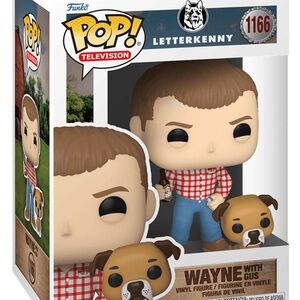 Funko Brown and Red Dog Figure
